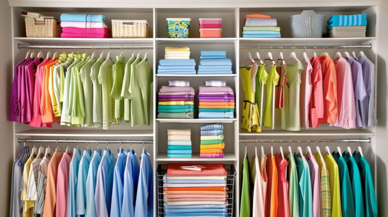 Rend a szekrényben – Praktikus ruhahajtogatási technikák