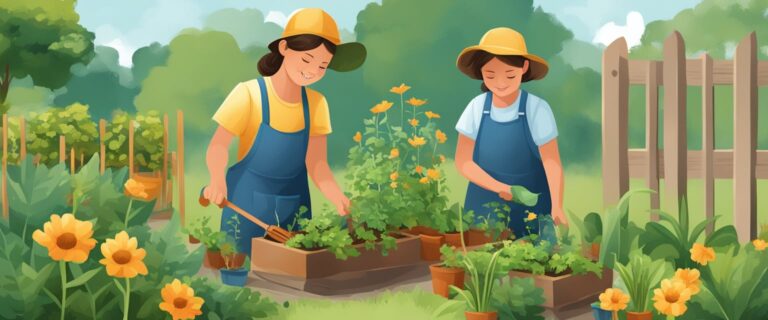 Kertészkedés gyerekekkel: közös munka és tanulás a szabadban