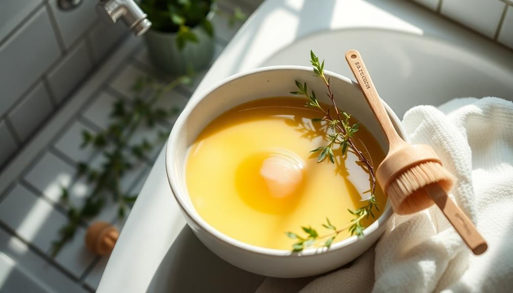anti aging protein face mask