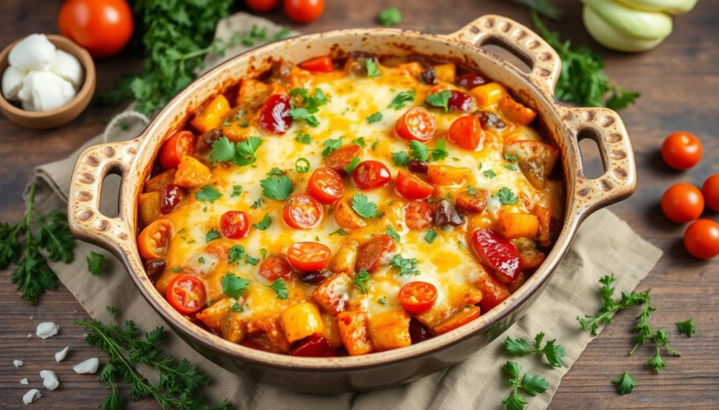 delicious layered dishes