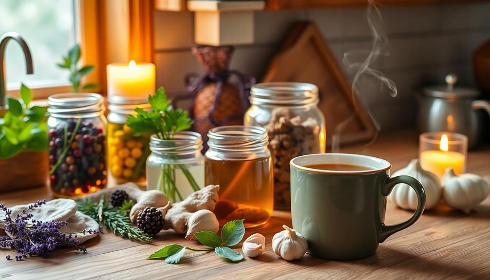 herbal medicinal remedies therapy