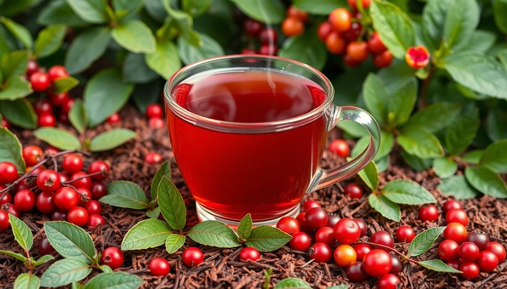 rooibos tea health benefits