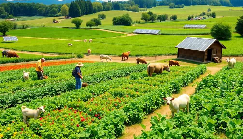 sustainable agricultural practices