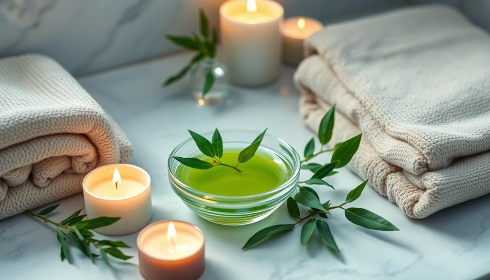 tea tree oil mask