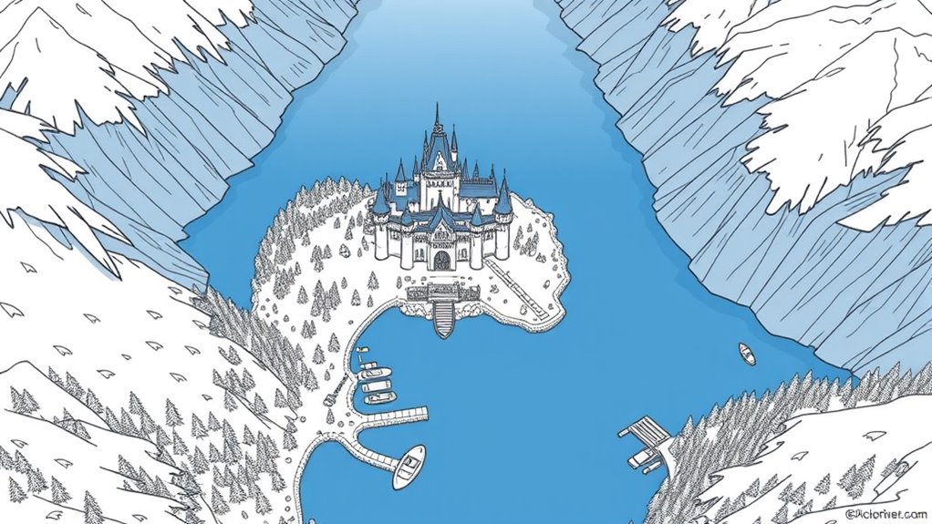 arendelle légifelvétele